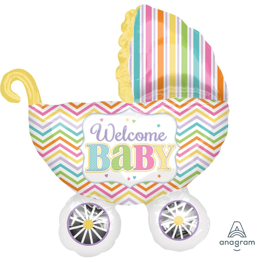 anagram-baby-brights-carriage-welcome-baby-supershape-foil-balloon-31in-78cm- (1)