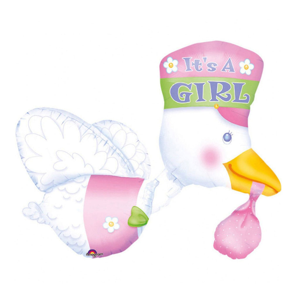 anagram-bundle-of-joy-stork-its-a-girl-foil-balloon-32in-anag-07026-