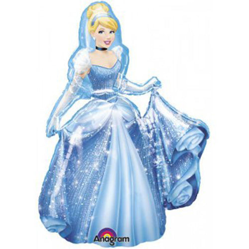 anagram-cinderella-airwalkers-foil-balloon-48in-anag-23474-