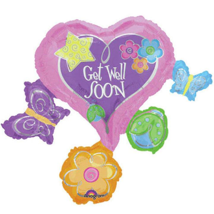 anagram-get-well-garden-cluster-foil-balloon-33in-anag-08421-