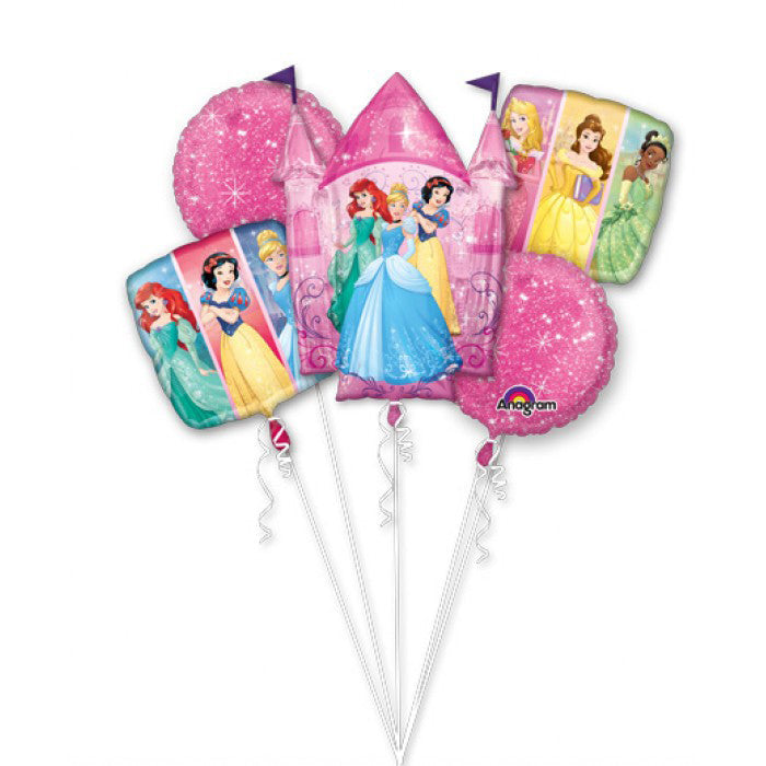 anagram-multi-princess-dream-big-foil-balloon-bouquet-35in-&-18in-anag-33931-