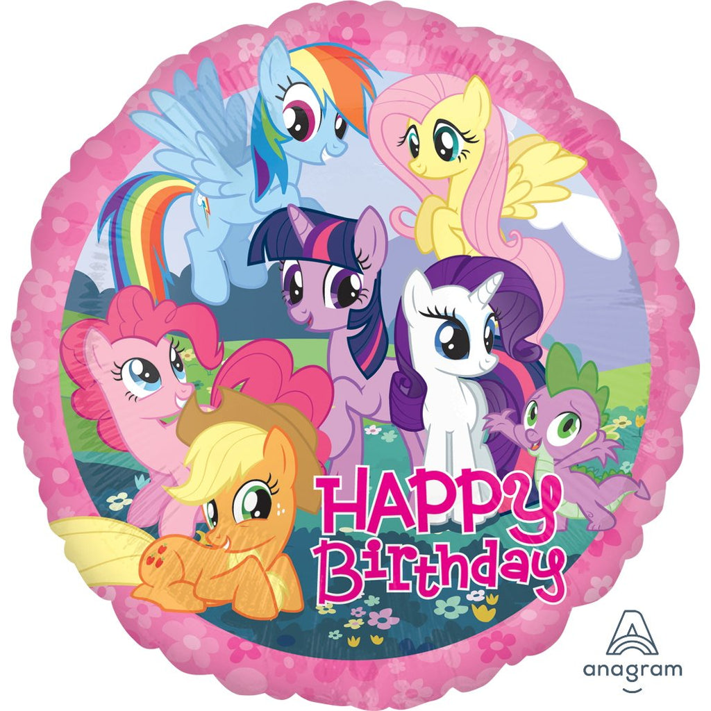 anagram-my-little-pony-happy-birthday-round-balloon-18in-45cm-1