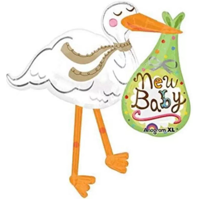 anagram-new-baby-stork-foil-balloon-39in-anag-21978-