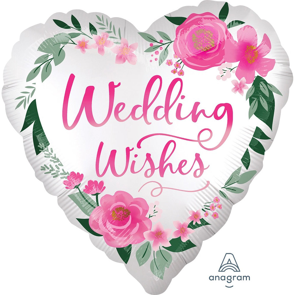 anagram-satin-wedding-wishes-foil-balloon-17in-anag-41752-