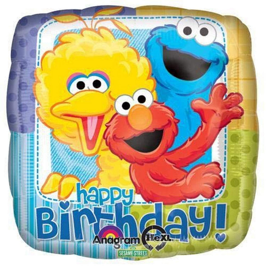 anagram-sesame-street-birthday-foil-balloon-18in-anag-17852-