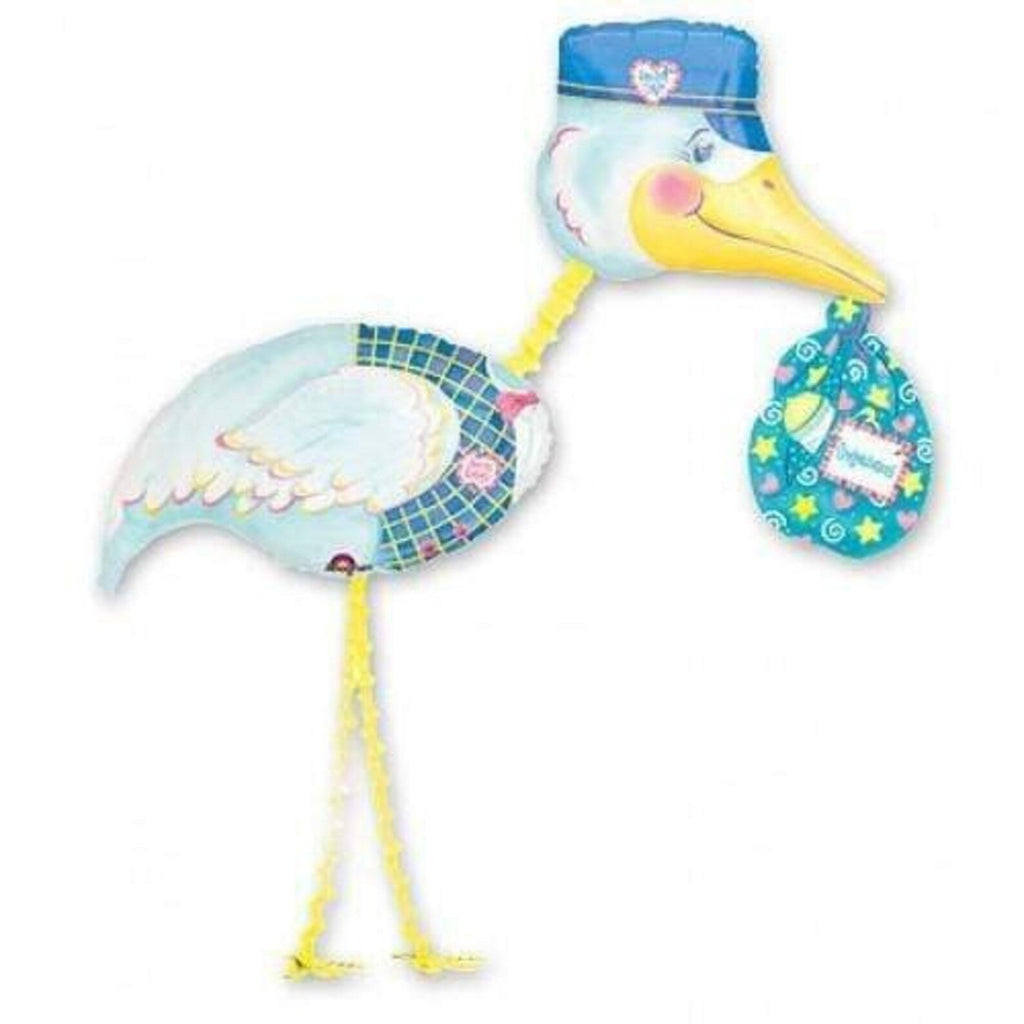 anagram-special-delivery-stork-airwalkers-foil-balloon-66in-anag-04931-