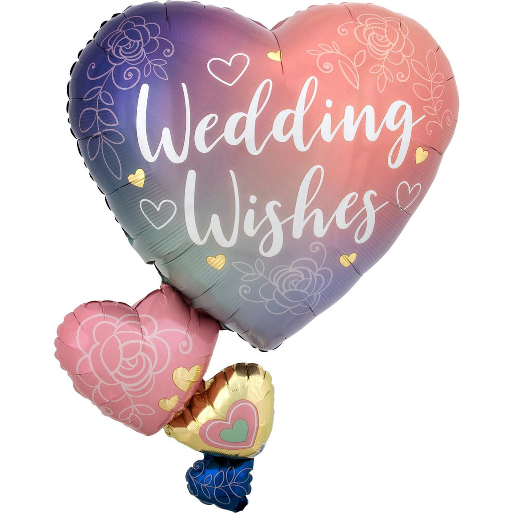 anagram-twilight-lace-wedding-love-foil-balloon-30in-anag-41820-