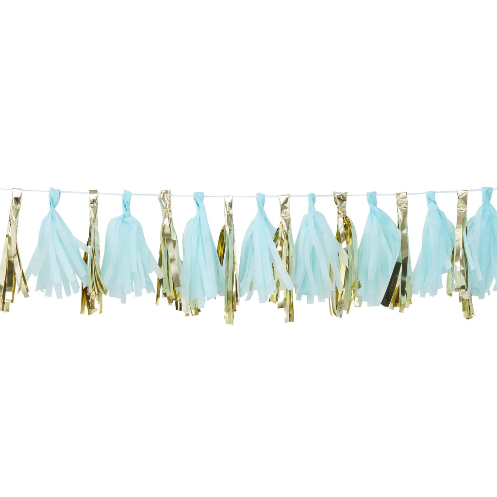 ginger-ray-blue-and-gold-tassel-garland-ginr-ob-118