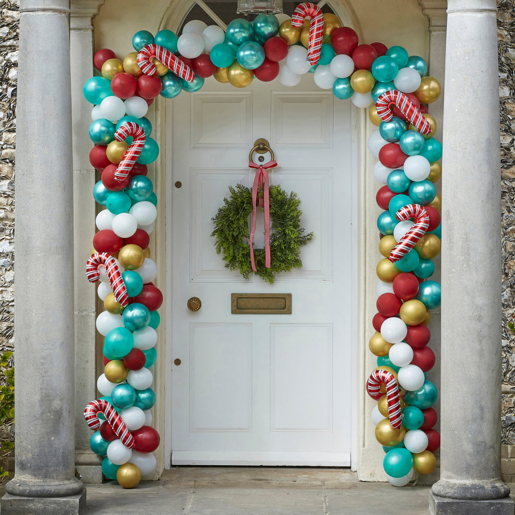 ginger-ray-christmas-candy-cane-balloon-arch-kit-ginr-mry-171