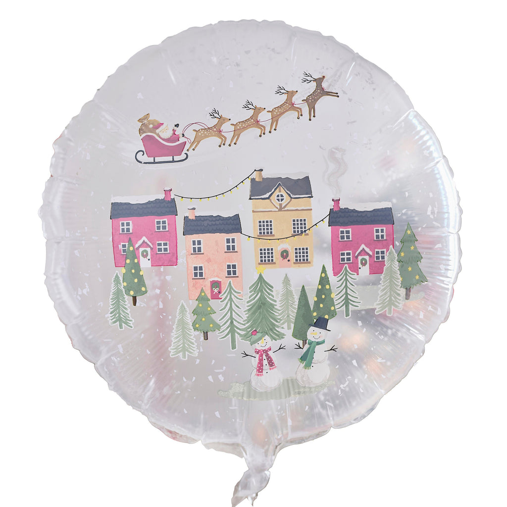 ginger-ray-christmas-snowglobe-foil-balloon-22in-ginr-mlc-109