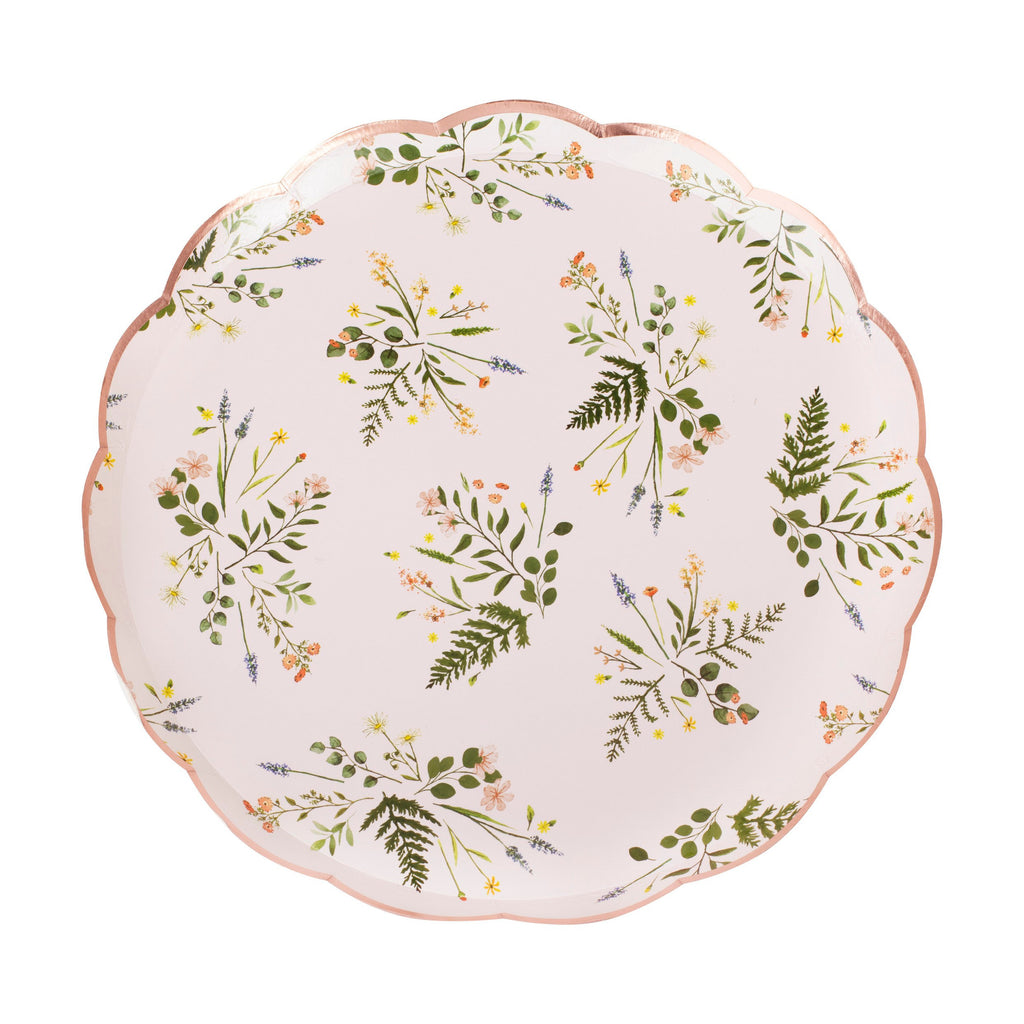 ginger-ray-floral-tea-party-paper-plates-pack-of-8-ginr-tea-611