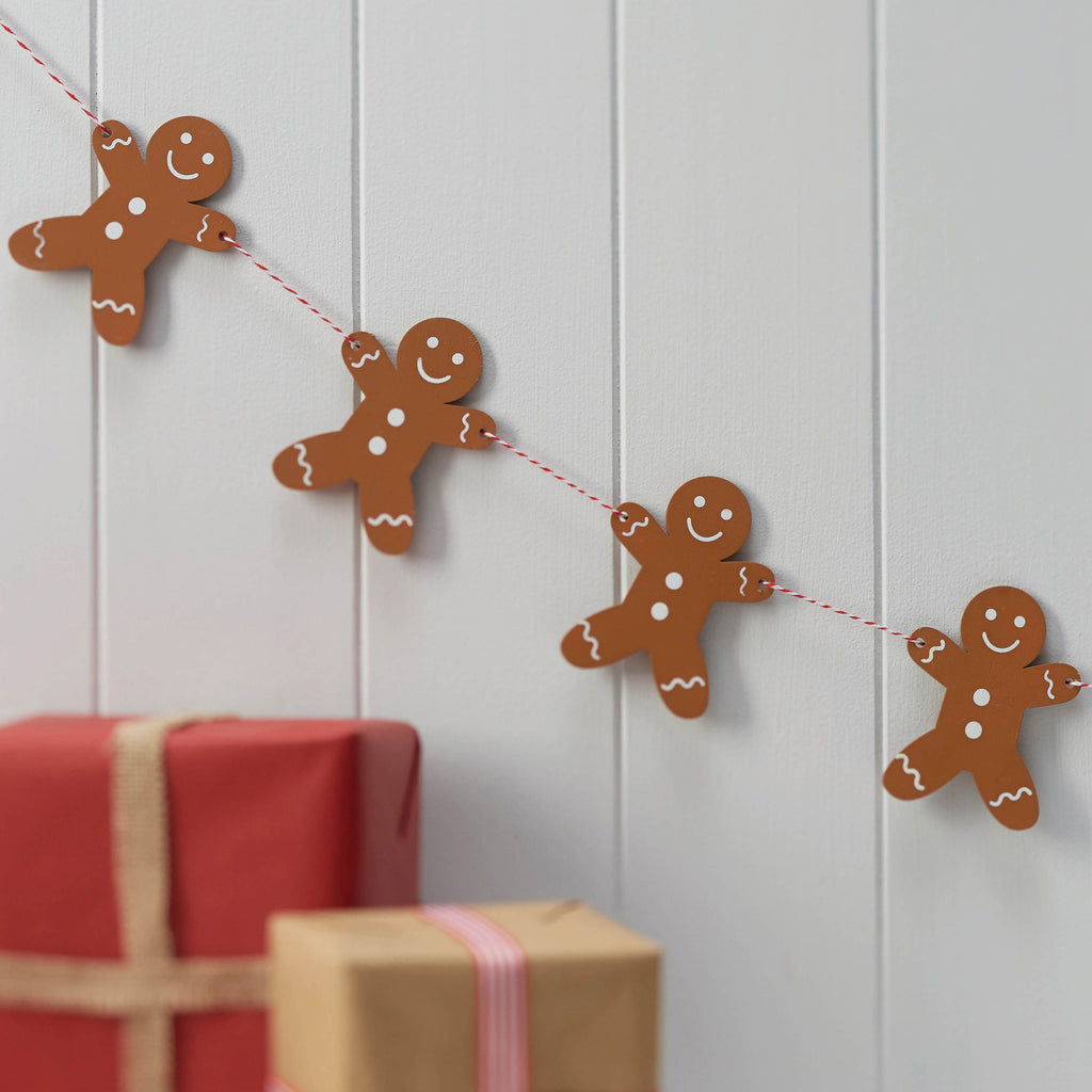 ginger-ray-gingerbread-man-wooden-christmas-bunting-1-5m-ginr-vn-245-