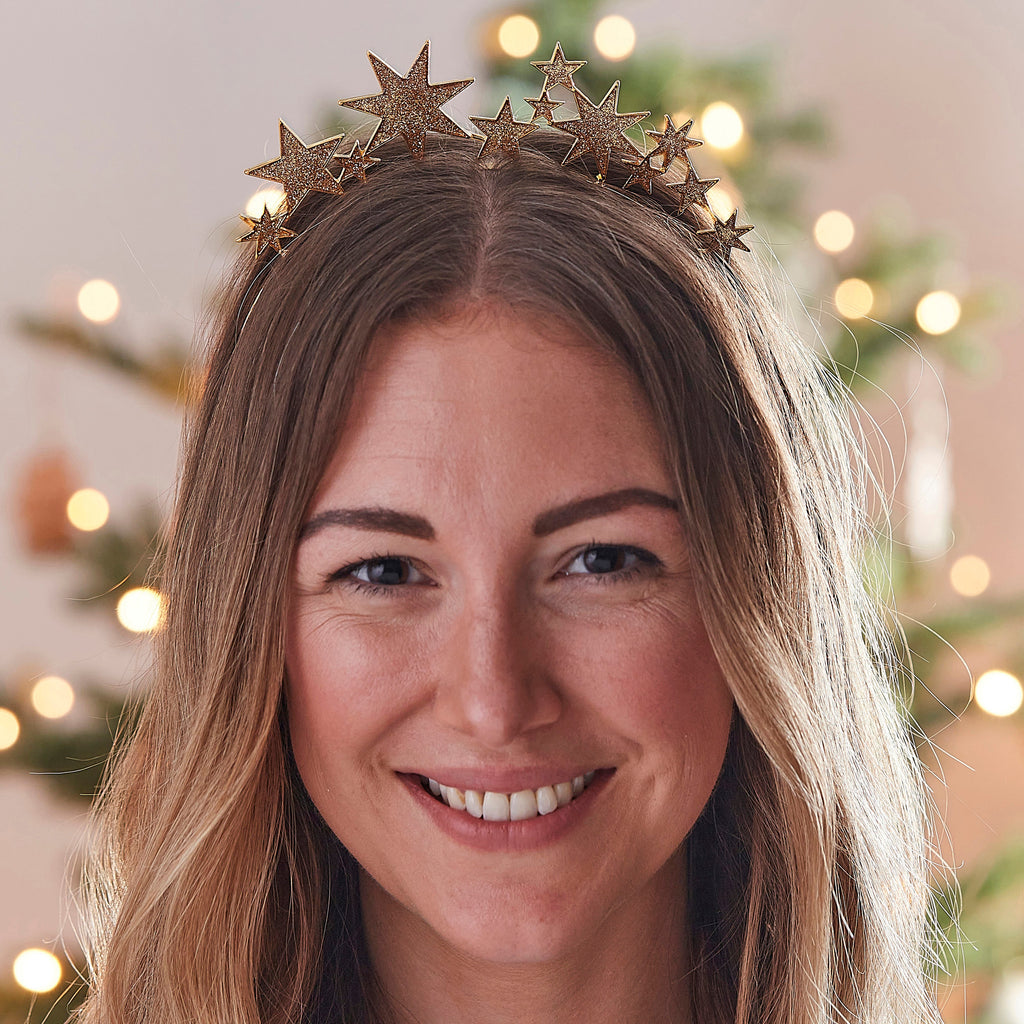 ginger-ray-gold-metal-star-christmas-headband-ginr-mry-172-