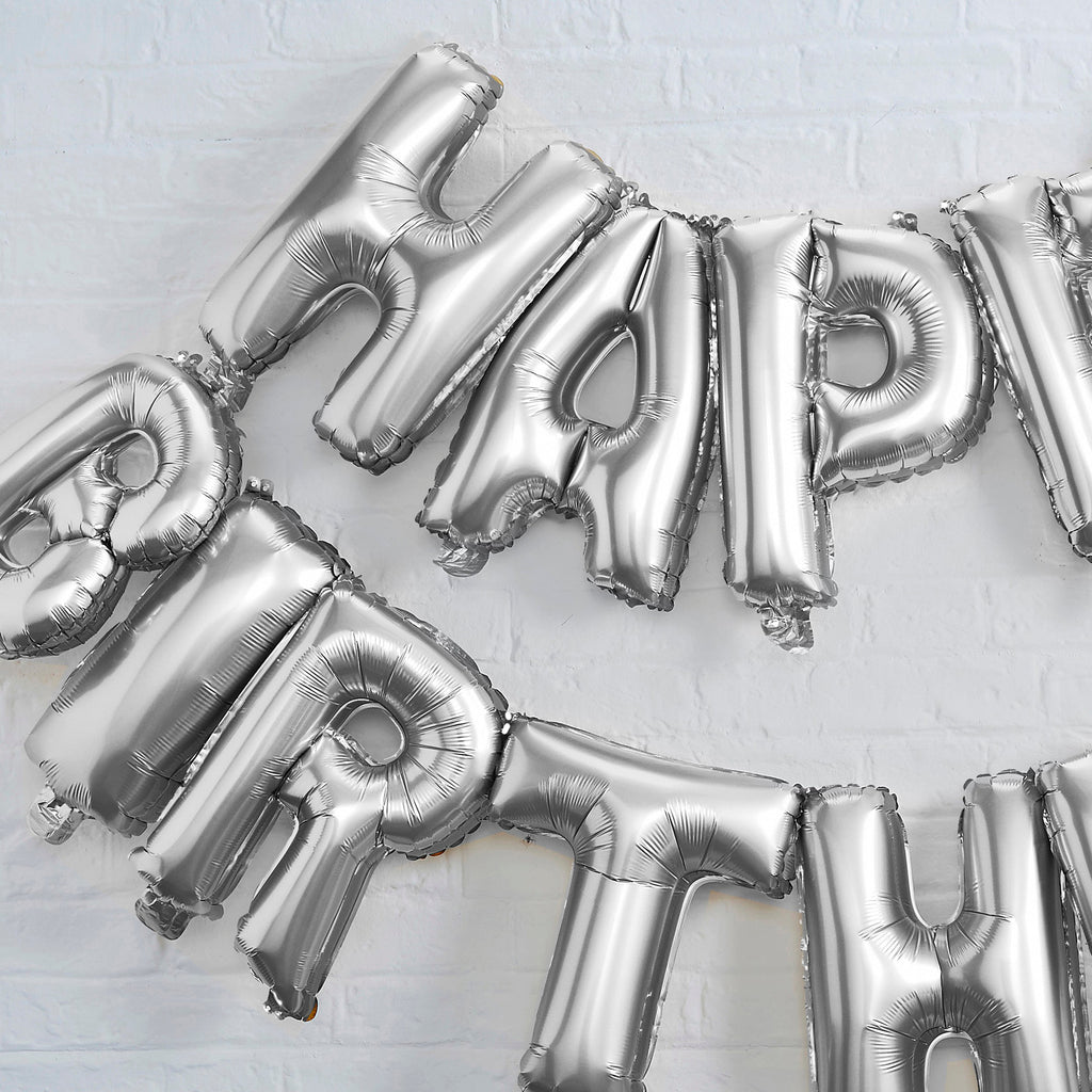 ginger-ray-happy-birthday-silver-air-filled-foil-balloon-bunting-16in-ginr-pm-983