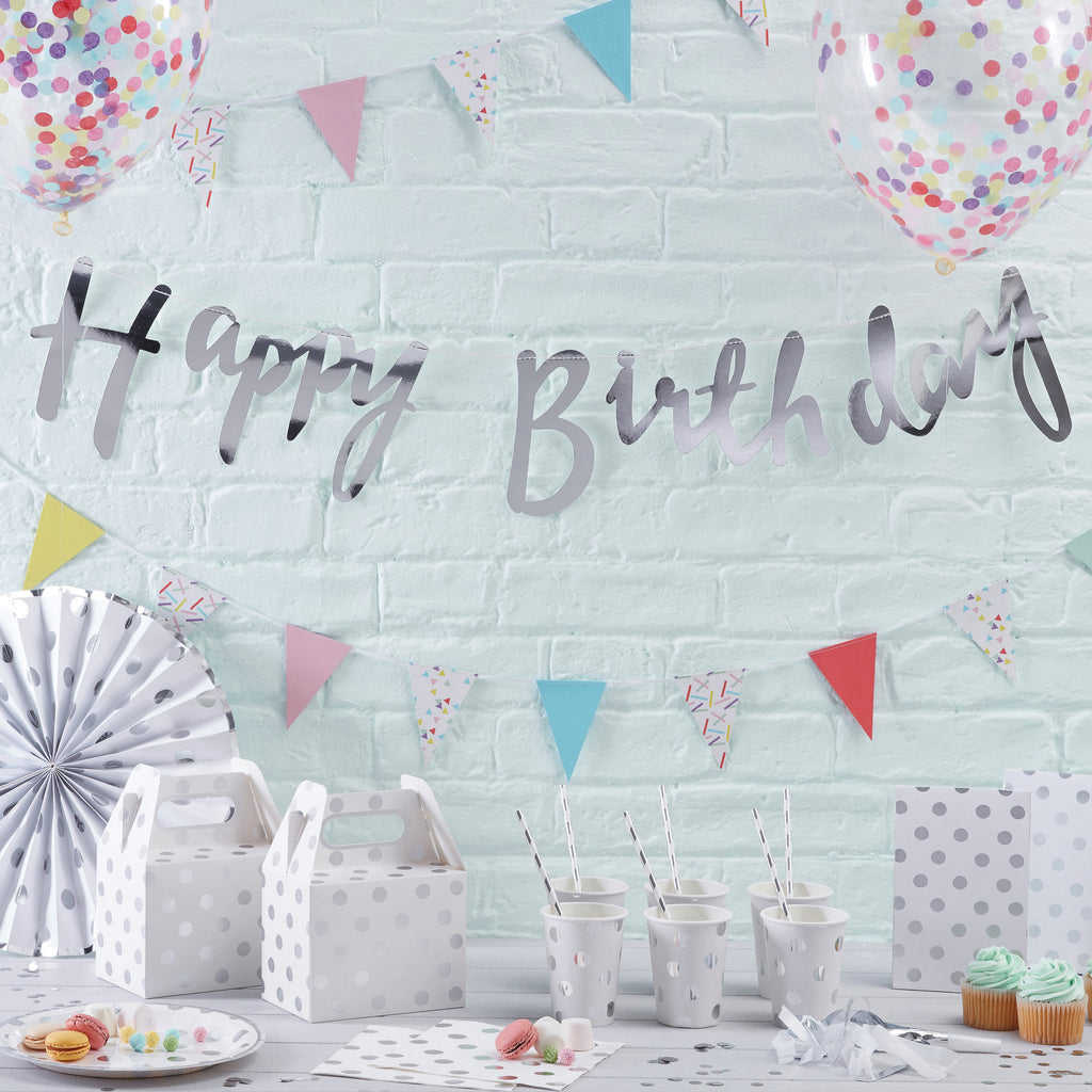 ginger-ray-happy-birthday-silver-air-filled-foil-balloon-bunting-16in-ginr-pm-983