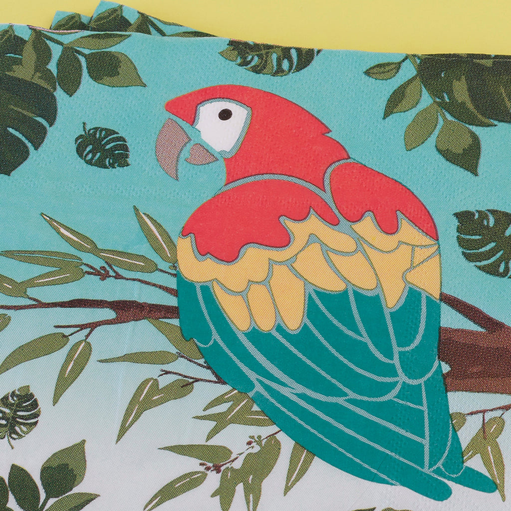 ginger-ray-parrot-paper-napkins-pack-of-16-ginr-il-717