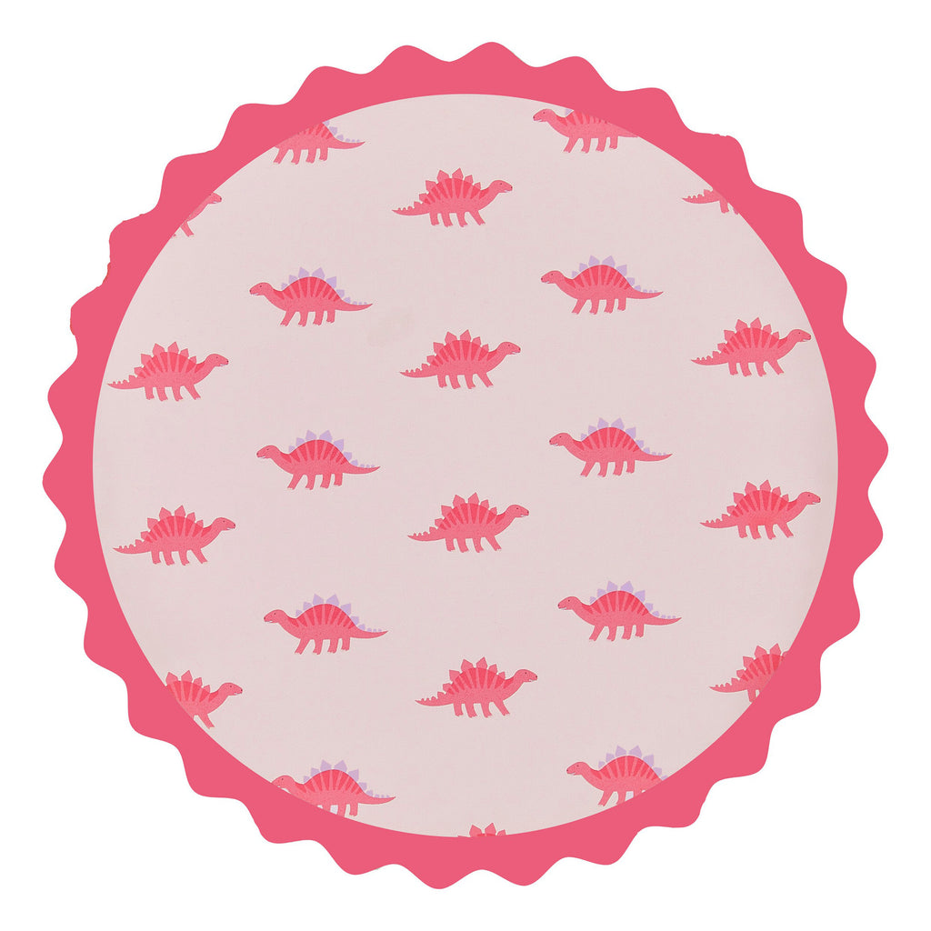 ginger-ray-pink-dinosaur-print-paper-plates-pack-of-8-ginr-dino-124-