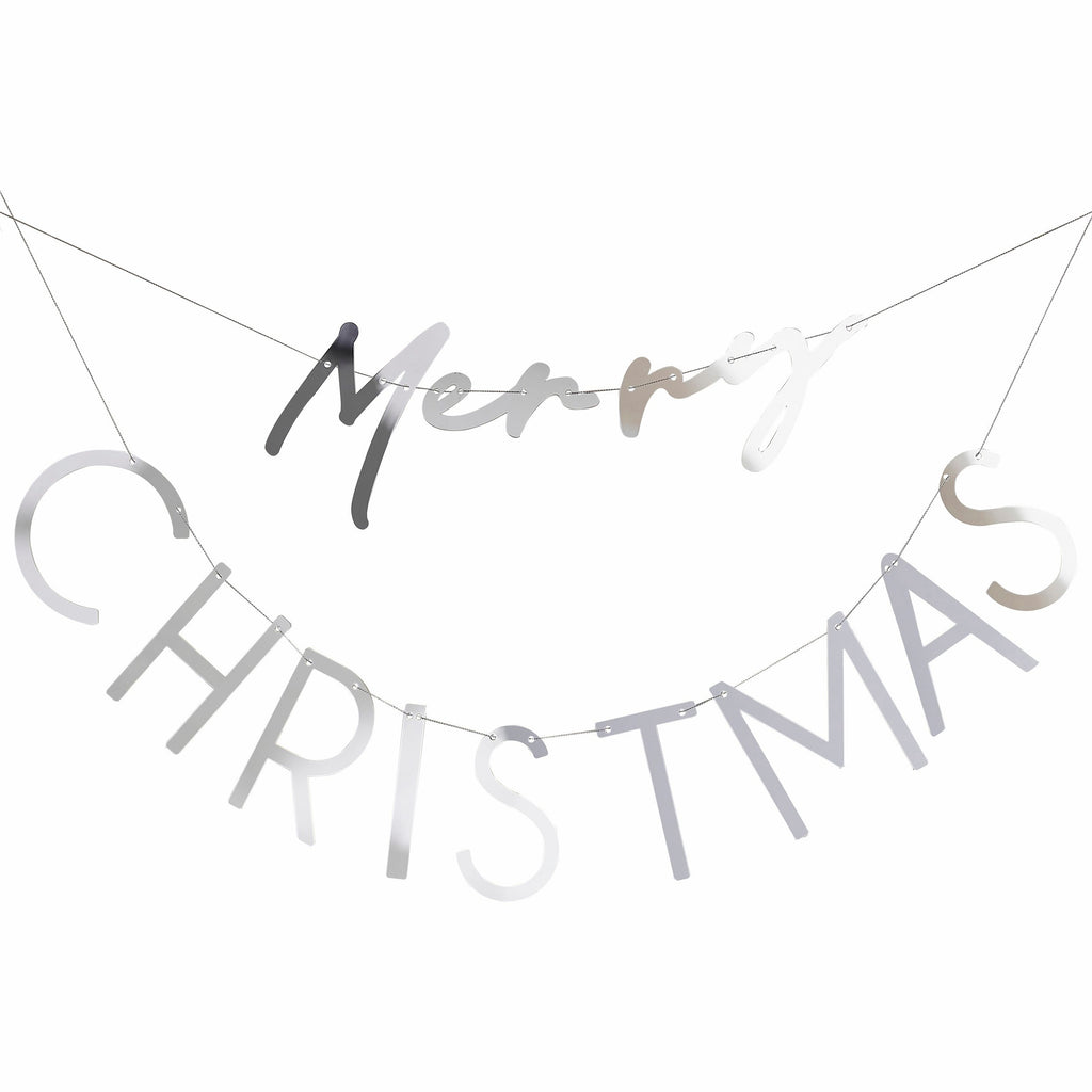 ginger-ray-silver-acrylic-merry-christmas-bunting-ginr-tis-602