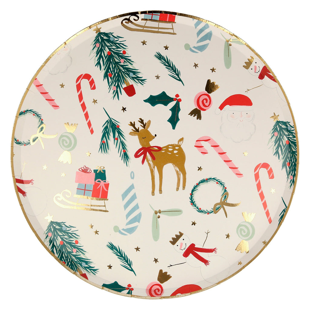 meri-meri-christmas-festive-motif-dinner-plates-pack-of-8-meri-209548