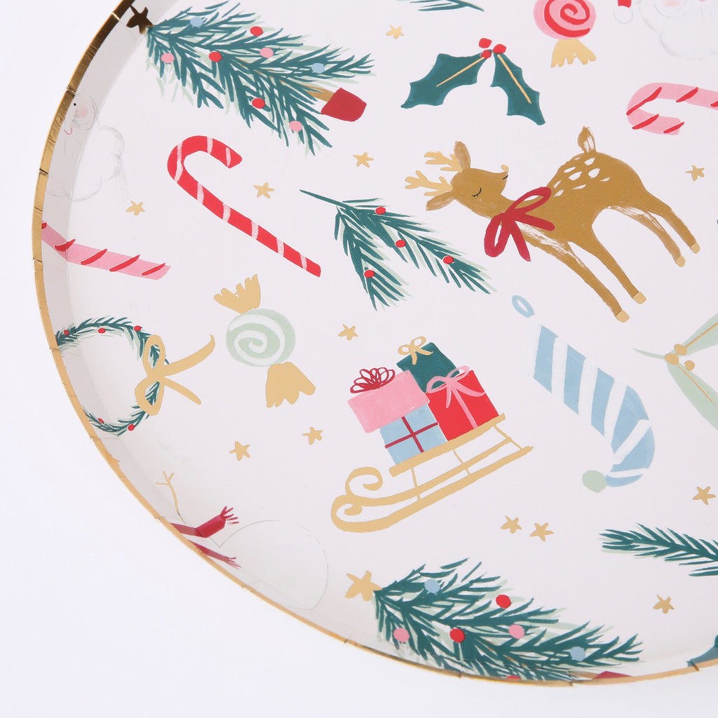 meri-meri-christmas-festive-motif-dinner-plates-pack-of-8-meri-209548