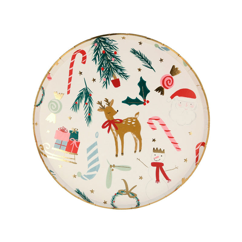 meri-meri-christmas-festive-motif-small-plates-pack-of-8-meri-209557