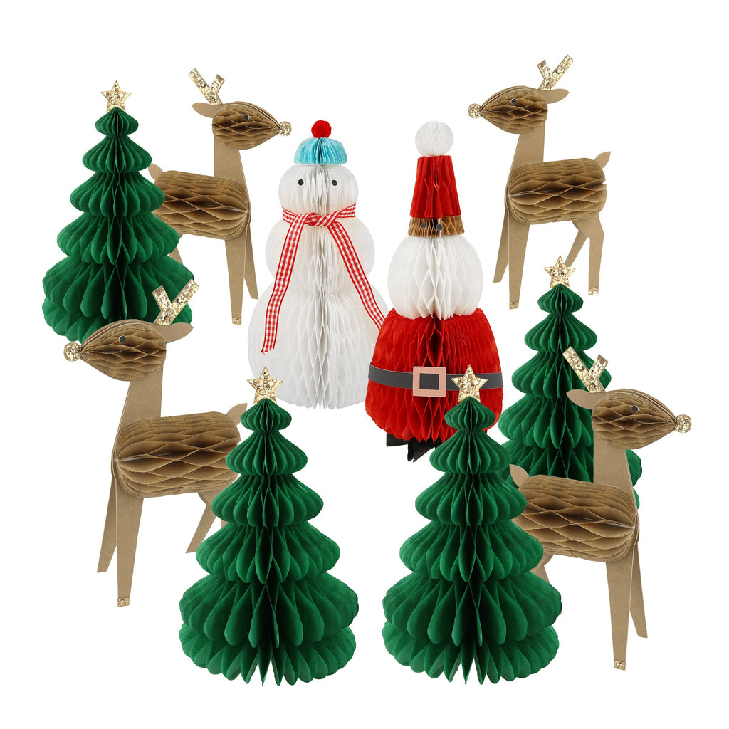 meri-meri-honeycomb-christmas-characters-pack-of-10-meri-224595