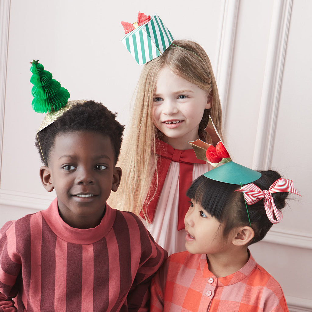 meri-meri-mixed-christmas-party-hats-pack-of-6-meri-224307