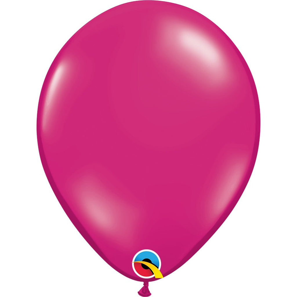 qualatex-jewel-magenta-round-latex-balloon-11in-27cm-1