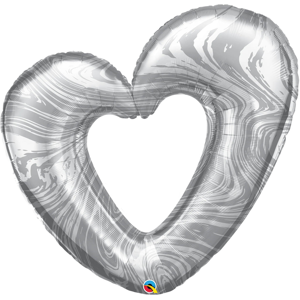 qualatex-silver-marble-open-heart-foil-balloon-42in-qual-23181