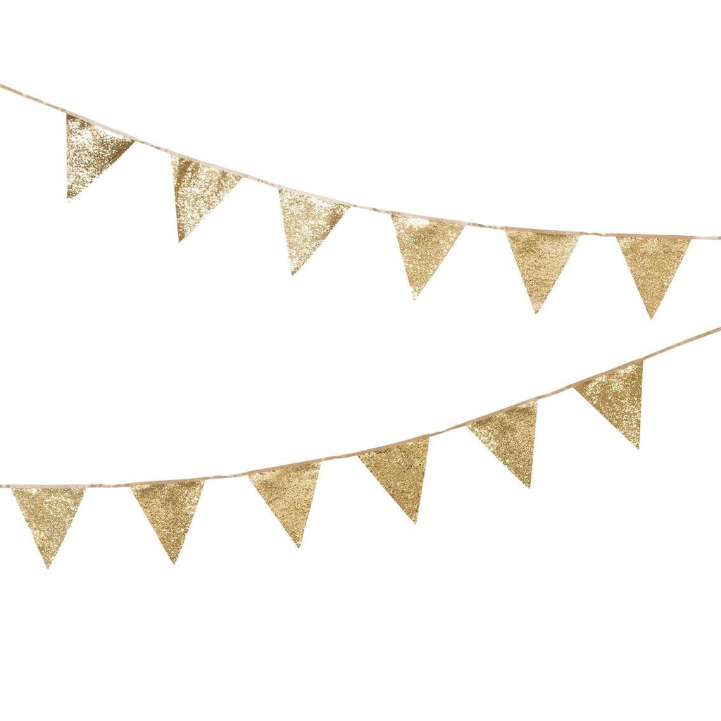 talking-tables-gold-glitter-bunting-3m-talk-5104387