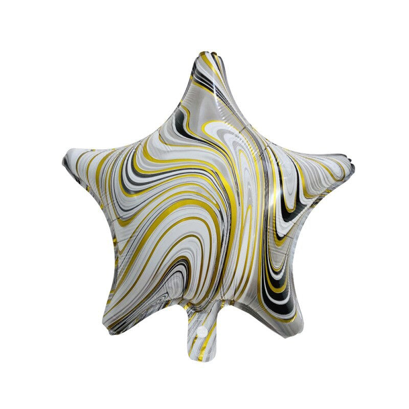 usuk-black-lace-agate-star-foil-balloon-18in-usuk-fb-s-00174