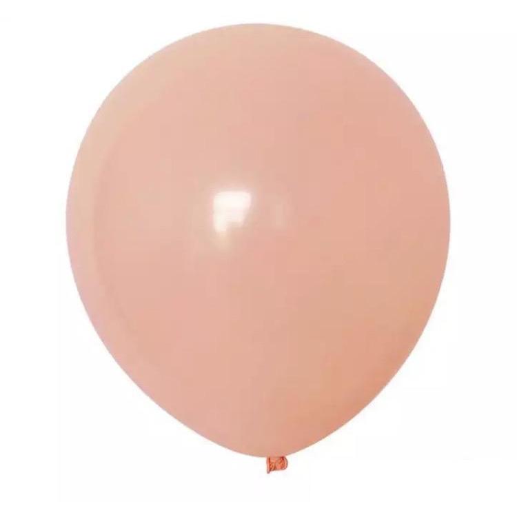 usuk-macaron-orange-round-plain-latex-balloon-36in-91cm-