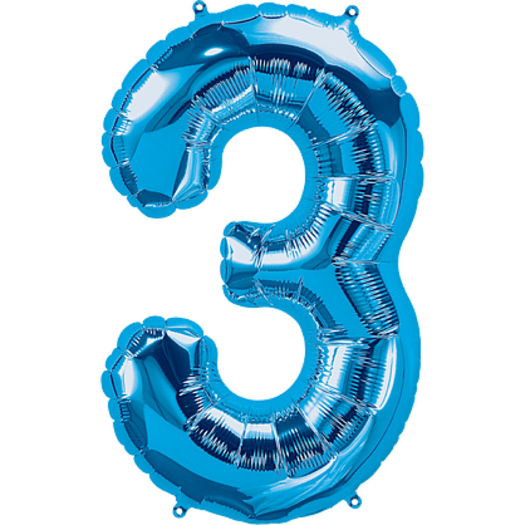 usuk-number-3-blue-air-filled-foil-balloon-13-5in-usuk-fb-no-00065