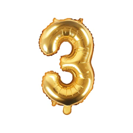 usuk-number-3-gold-air-filled-foil-balloon-13-5in-usuk-fb-no-00046