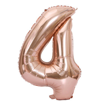 usuk-number-4-rose-gold-air-filled-foil-balloon-13-5in-usuk-fb-no-00056