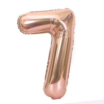 usuk-number-7-rose-gold-air-filled-foil-balloon-13-5in-usuk-fb-no-00059