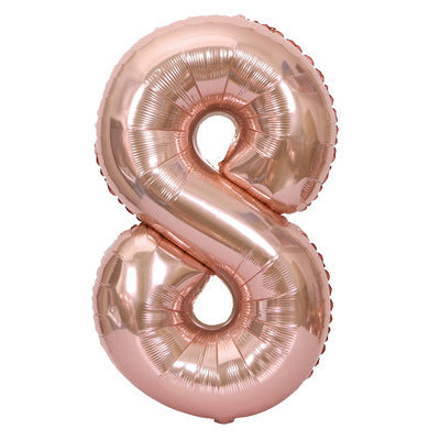 usuk-number-8-rose-gold-air-filled-foil-balloon-13-5in-usuk-fb-no-00060