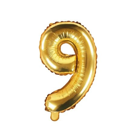 usuk-number-9-gold-air-filled-foil-balloon-13-5in-usuk-fb-no-00052