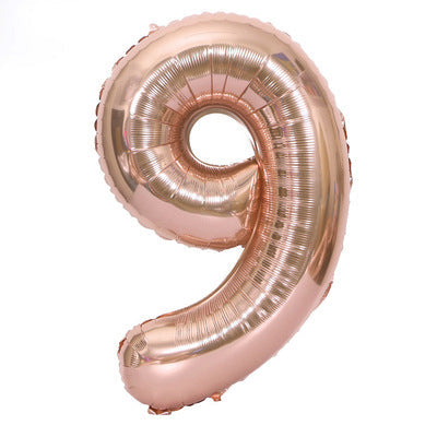 usuk-number-9-rose-gold-air-filled-foil-balloon-13-5in-usuk-fb-no-00061