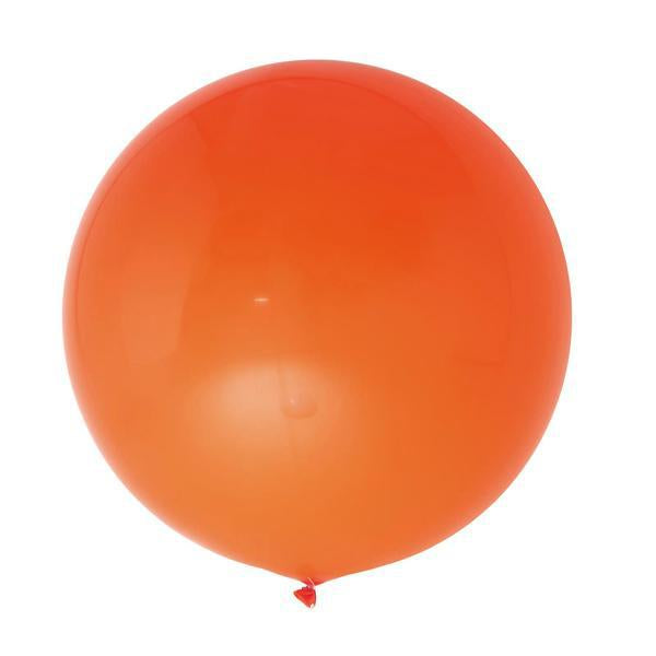 usuk-orange-red-round-plain-latex-balloon-36in-91cm-