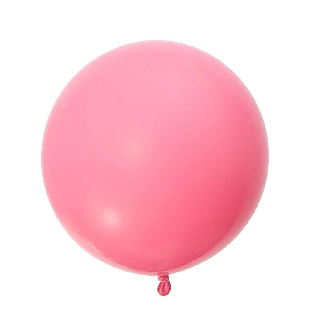 usuk-pink-round-plain-latex-balloon-36in-91cm-