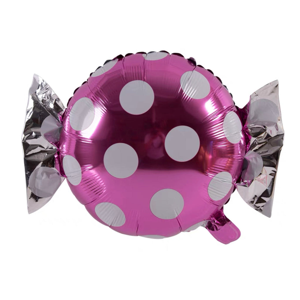 usuk-purple-dot-candy-shape-foil-balloon-18in-usuk-fb-00125