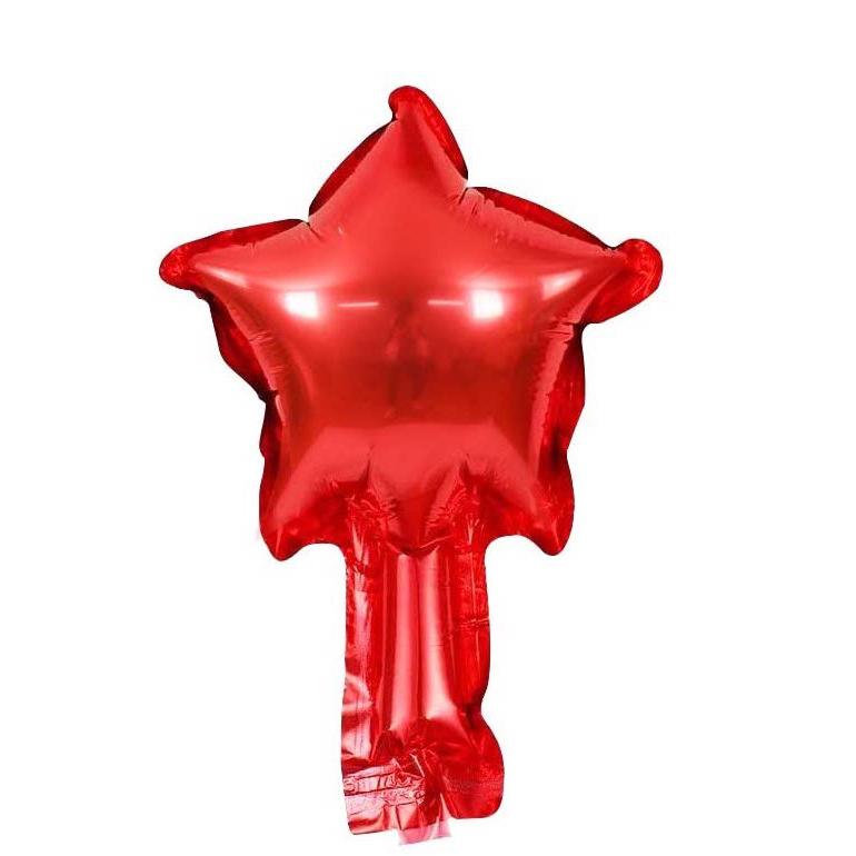 usuk-red-star-plain-foil-air-filled-balloon-5in-12cm-